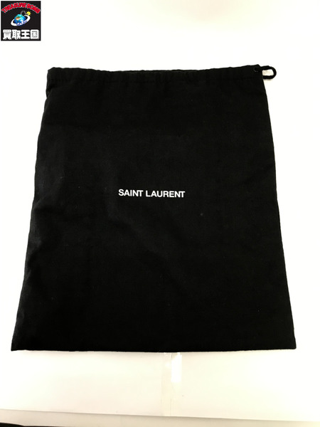 SAINT LAURENT レザーベルト 黒