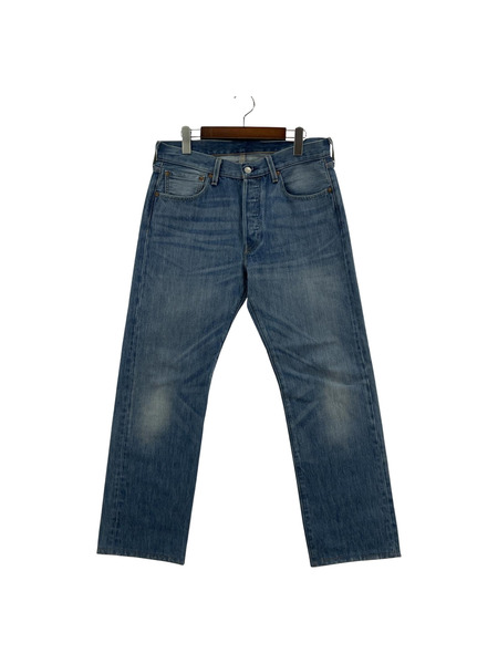 Levis 501 米国製 ビッグE ボタン裏5244（W32L32）