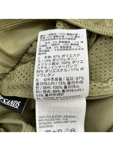 NIKE ACG  DF NEW SANDS SHORT (M) ベージュ