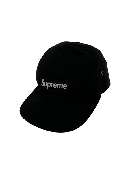 Supreme 23AW HALLEY STEVENSONS Waxed Cotton Camp Cap 黒