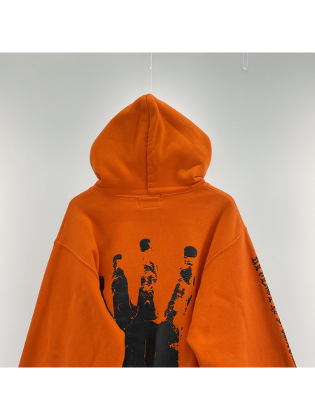 revenge gallery KILL ORANGE SWEAT HOODIE L ORG[値下]