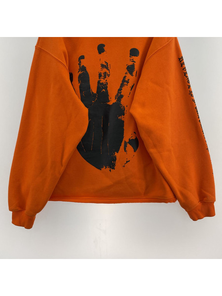 revenge gallery KILL ORANGE SWEAT HOODIE L ORG[値下]
