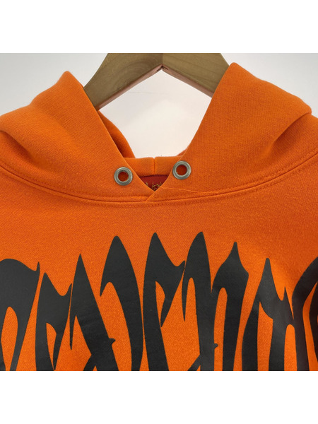 revenge gallery KILL ORANGE SWEAT HOODIE L ORG[値下]