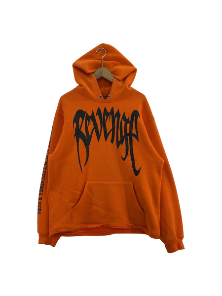 revenge gallery KILL ORANGE SWEAT HOODIE L ORG[値下]