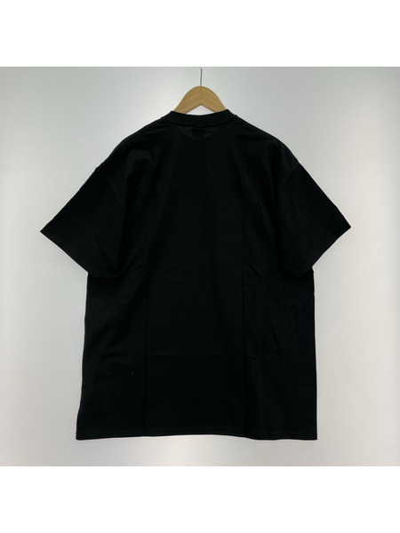 STUSSY　old BIG BOYS　Tシャツ　ブラック　XL