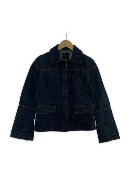 HYSTERICS デニムジャケット ジップデニムジャケット インディゴ[値下]