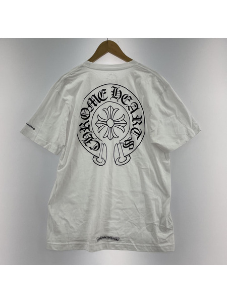 CHROME HEARTS プリントTシャツ 白