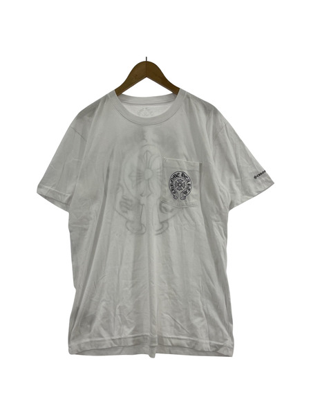 CHROME HEARTS プリントTシャツ 白