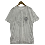 CHROME HEARTS プリントTシャツ 白