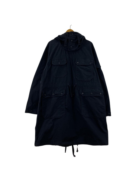 Engineered Garments Over Parka Nyco Ripstop M 紺