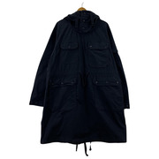 Engineered Garments Over Parka Nyco Ripstop M 紺