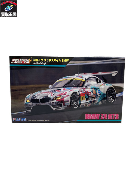 フジミ 初音ミク グッドスマイル BMW Z4 GT3