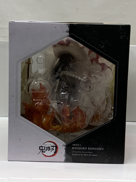 鬼滅の刃 ARTFX J 1/8 煉獄杏寿郎 未開封 炎柱 れんごくきょうじゅろう