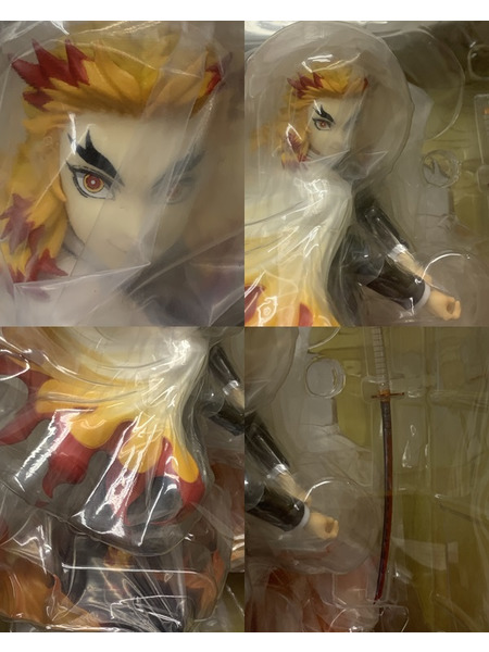 鬼滅の刃 ARTFX J 1/8 煉獄杏寿郎 未開封 炎柱 れんごくきょうじゅろう