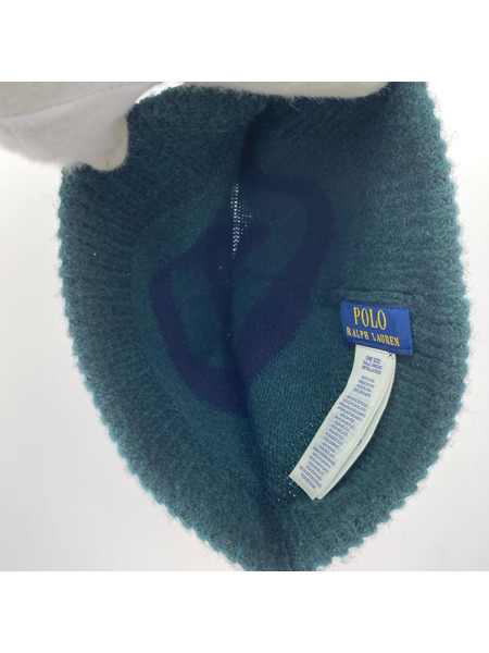 POLO RALPH LAUREN ポロベア ボーダービーニー