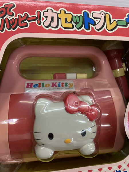 ファンシーその他 ハローキティ うたってハッピー! カセットプレーヤー
