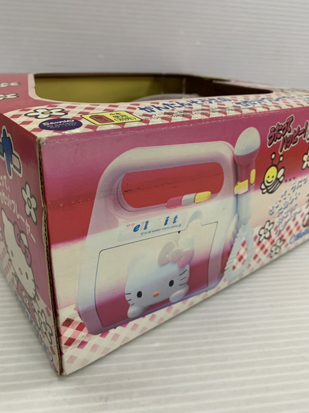 ファンシーその他 ハローキティ うたってハッピー! カセットプレーヤー
