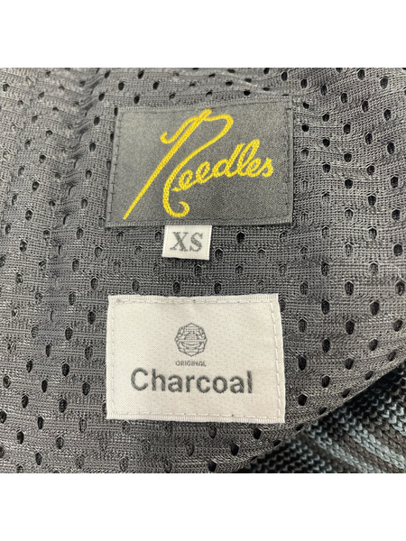 Needles パンツ ×Charcoal トラックパンツ (XS)[値下]