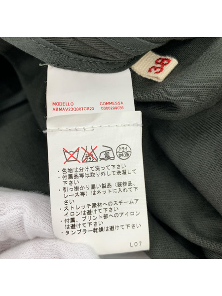 MARNI コットンリネンワンピース 38