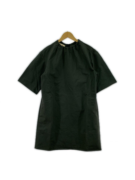 MARNI コットンリネンワンピース 38