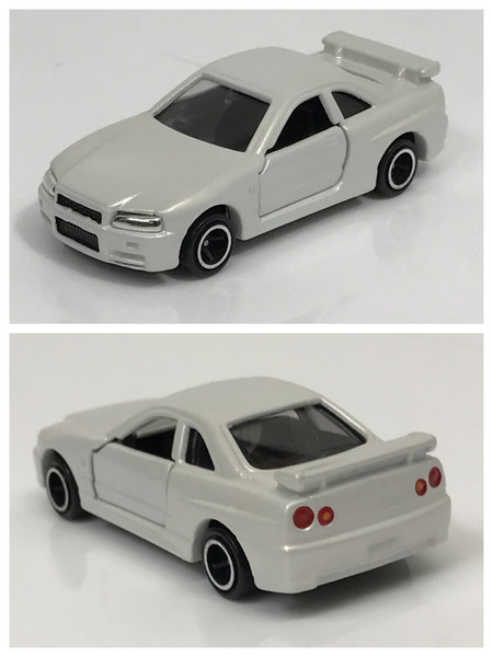 トミカ NISSAN Skyline GT-R BNR-34 VspecII CLUB RRR R34[値下]｜商品