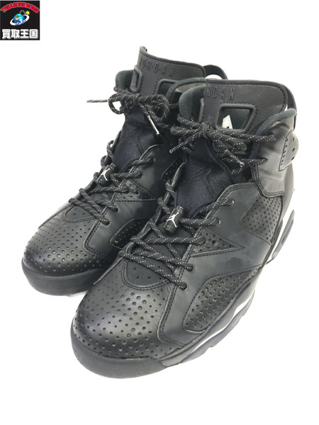 NIKE AIR JORDAN 6 BLACK CAT 27cm 384664-020/黒/ブラック/ナイキ/メンズ/スニーカー/靴/シューズ[値下]