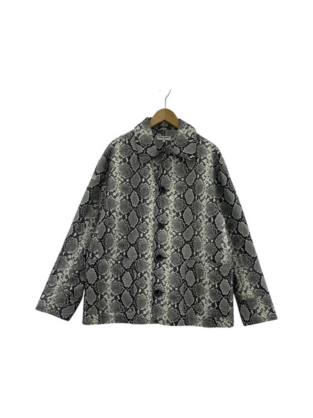 OPENING CEREMONY/SNAKE SKIN JACKET/XS[値下]