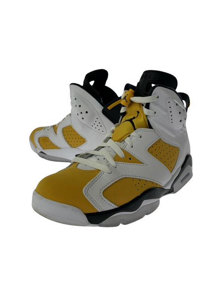 NIKE AIR JORDAN 6 RETRO YELLOW OCHRE 26.5cm CT8529-170[値下]