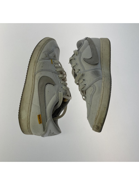 UNION NIKE AIR JORDAN 1 LOW KO スニーカー 白 29cm