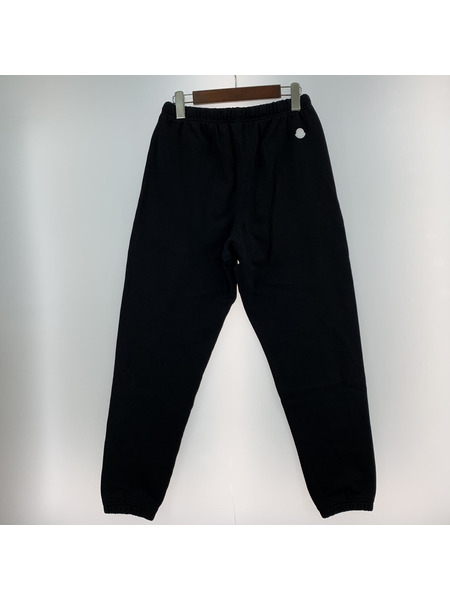 MONCLER ×HYKE 2022 GENIUS SWEATPANT WOMEN SIZE:S BALCK[値下]