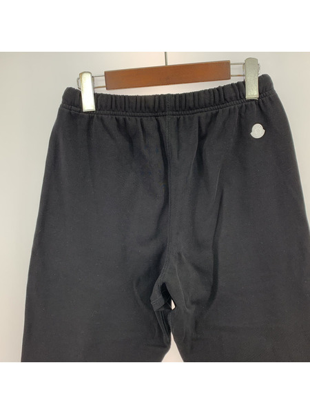 MONCLER ×HYKE 2022 GENIUS SWEATPANT WOMEN SIZE:S BALCK[値下]