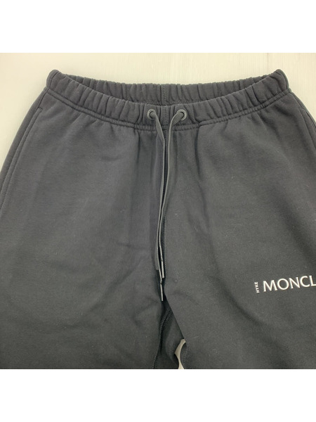 MONCLER ×HYKE 2022 GENIUS SWEATPANT WOMEN SIZE:S BALCK[値下]