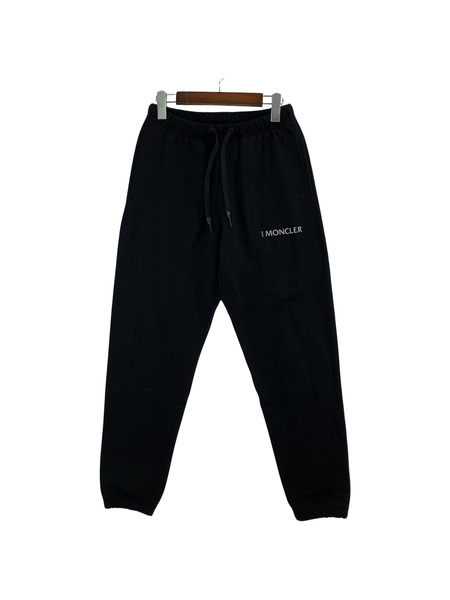 MONCLER ×HYKE 2022 GENIUS SWEATPANT WOMEN SIZE:S BALCK