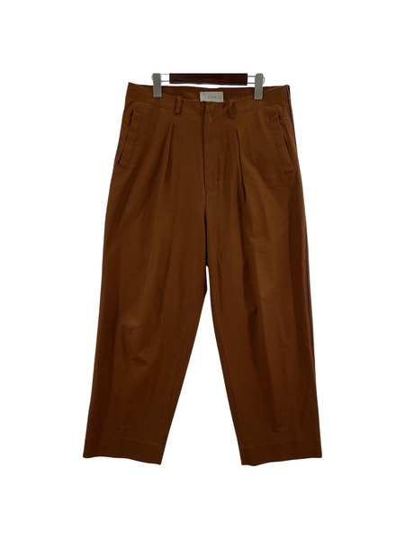 YOKE 1TUCK WIDE TROUSERS