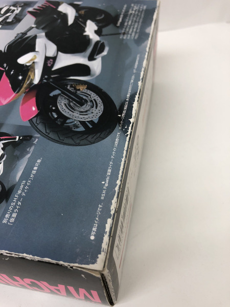 メーカー 仮面ライダーフィギュア S.H.F 仮面ライダーディケイド マシンディケイダー