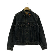 Levi's デニムジャケット USA製 70506 先染メ ブラックデニムジャケット