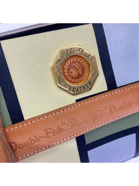 ソノ他バッグ ダブルフィッシュ 総柄 2WAYバッグ