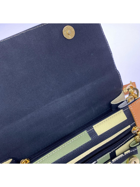 ソノ他バッグ ダブルフィッシュ 総柄 2WAYバッグ