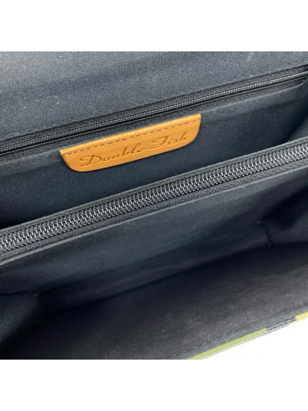 ソノ他バッグ ダブルフィッシュ 総柄 2WAYバッグ