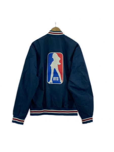HYSTERIC GLAMOUR ブルゾン・ジャンパー 02253AB06 スタジアムジャケット(L)