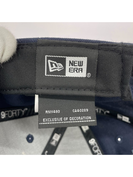 NEW ERA キャップ 9FORTY シティコネクト ドジャース