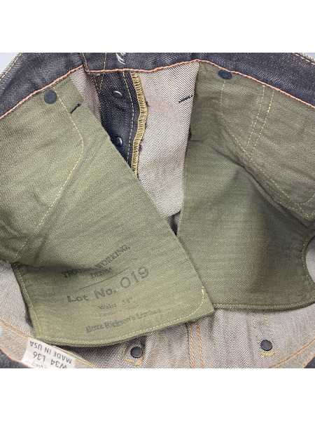 Buzz Rickson's デニム・ジーンズ Lot.019 USA製 大戦モデルW34L36