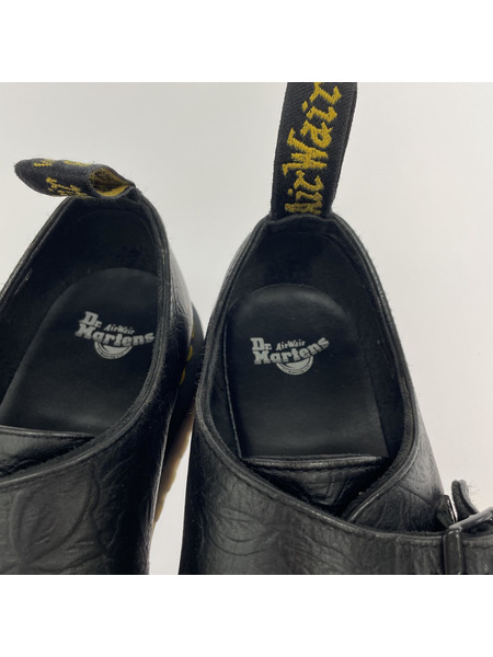 Dr.Martens RAMSEY シングルモンク スタッズ レザーシューズ (uk7)[値下]