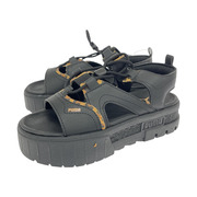 PUMA MAYZE SANDAL LACE SP (22cm) ブラック