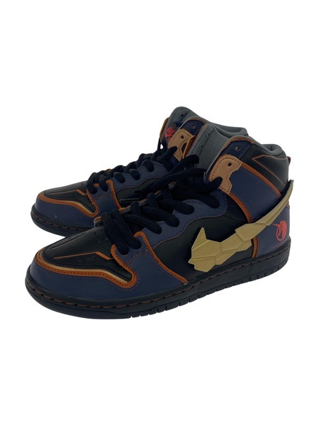 NIKE SB DUNK HIGH 機動戦士ガンダム ユニコーン Banshee 27.0cm US9