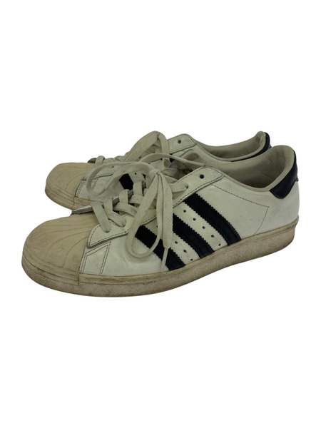 adidas originals SUPERSTAR 80s VINTAGE DX WHITE 26.5cm