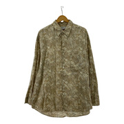 graphpaper/Liberty Oversized Regular Color Shirt/F/BEG