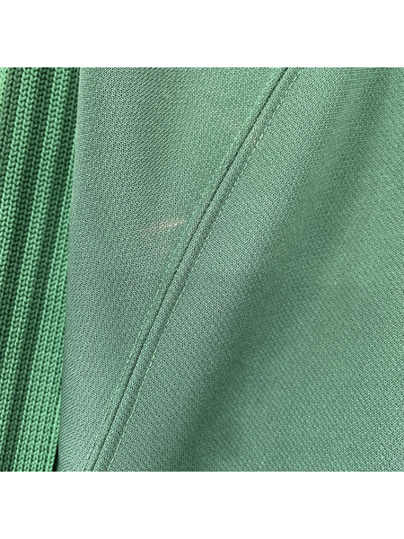 Needles 長袖Tシャツ・カットソー トラックジャケット　M　緑