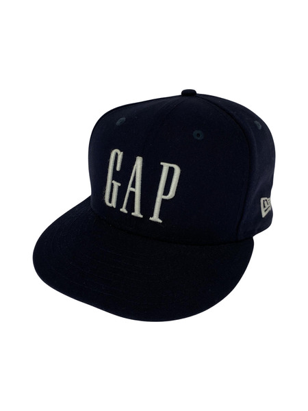 NEW ERA×GAP 1969刺繍 9FIFTY スナップバックキャップ ネイビー