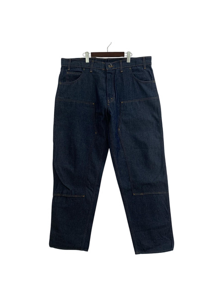 デニム・ジーンズ PRSN BLU DOBLE KNEE